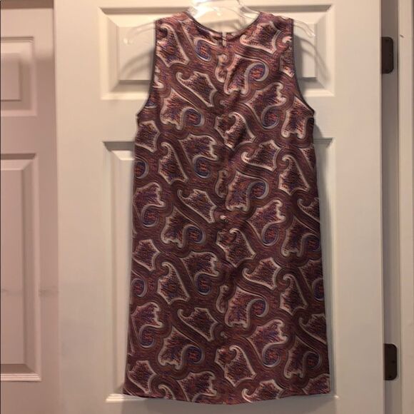 Theory Brindina L Veranda Print silk dress - Picture 8 of 10